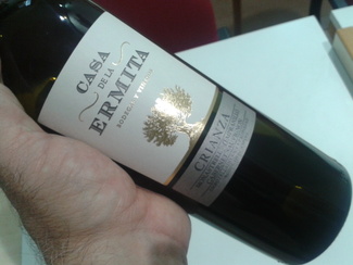 Casa de La Ermita Crianza 2009