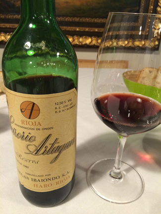 Señorío Artagan Gran Reserva 1982