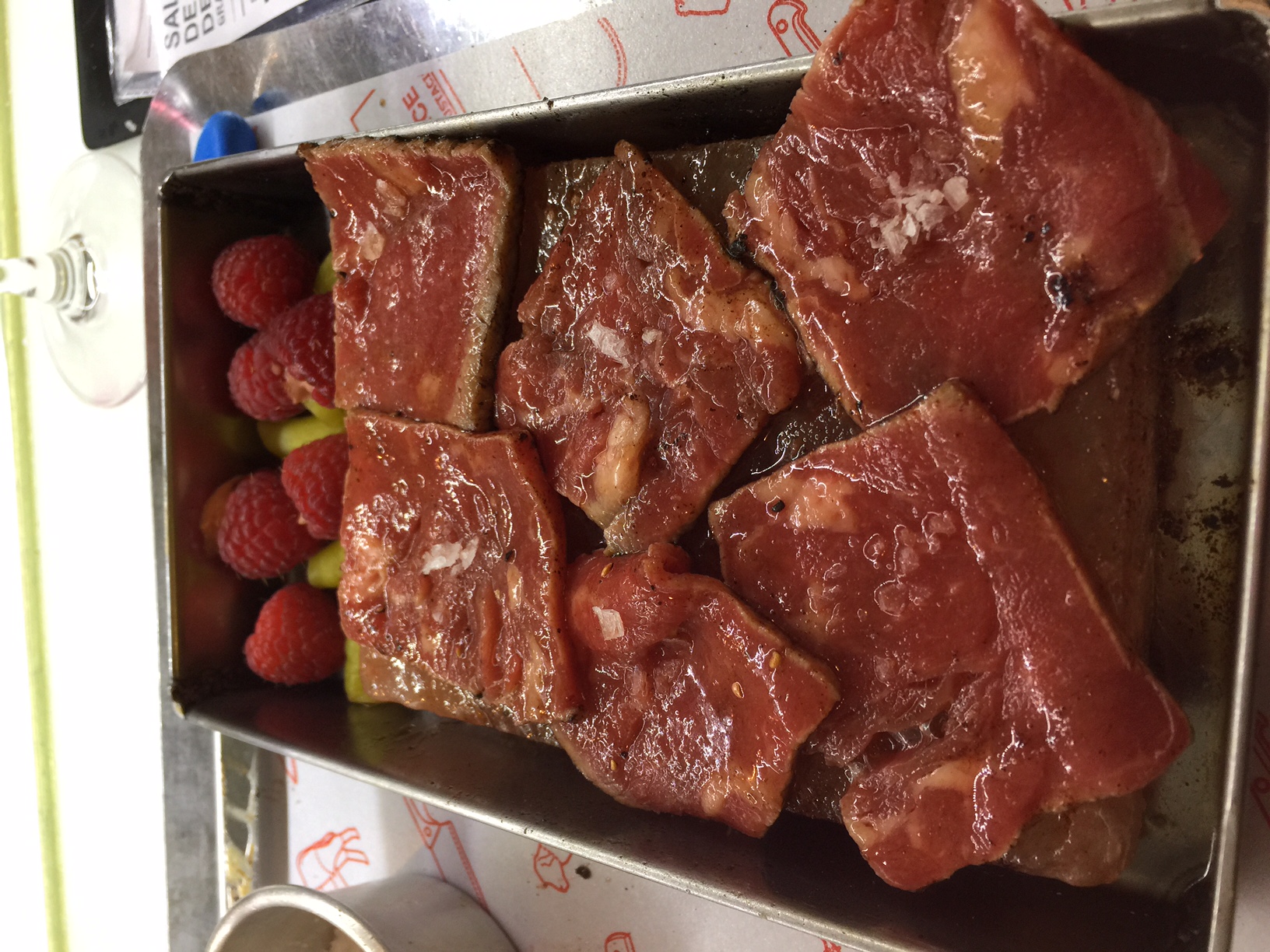 Sala de despiece, Ponzaning primera parte