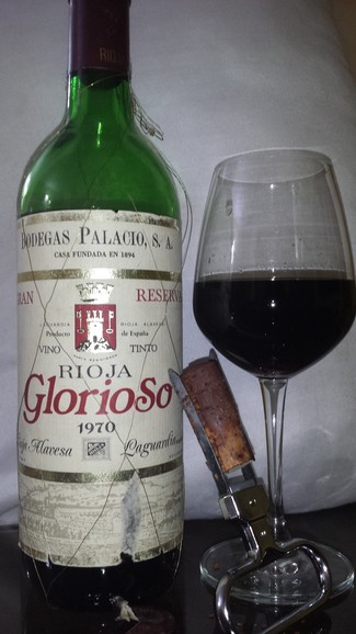 El vino...