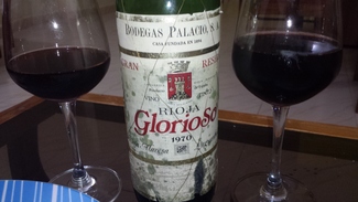 Y el vinazo...