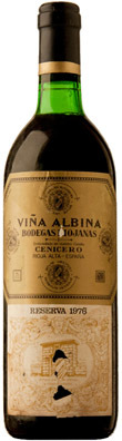 Viña Albina Reserva 1976