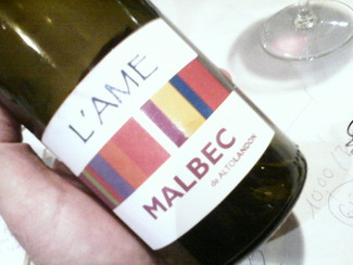 L´Ame malbec 2009