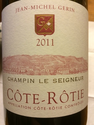 Champin Le Seigneur 2011