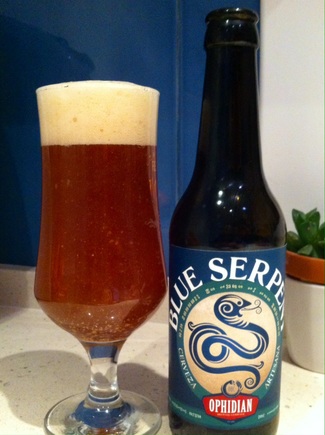Blue Serpent Pale Ale
