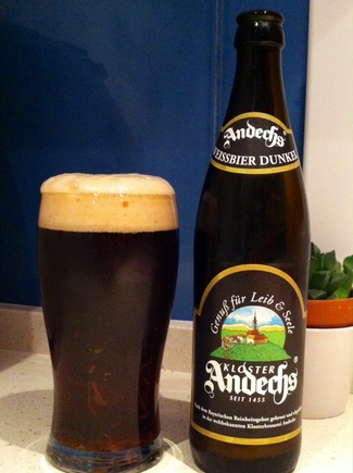 Andechs Weissbier Kloster Dunkel