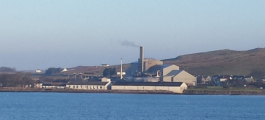 Visita a Islay (I):  Port Ellen