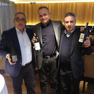 VIII Premio Vila Viniteca de Cata por Parejas: Presentación en Madrid