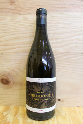 José Pariente Verdejo Cuvée Especial 2012