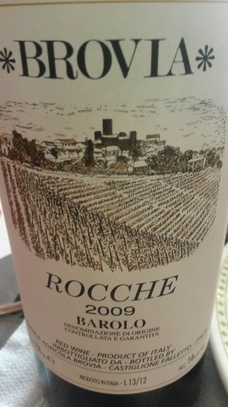 Brovia Barolo Rocche 2009