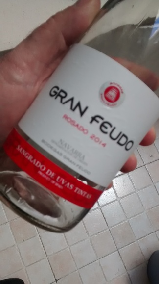 Gran Feudo Rosado 2014