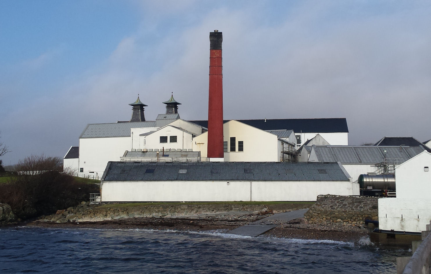 Visita a Islay (II):  Laphroaig y Lagavulin