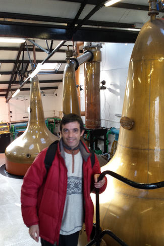 Visita a Islay (IV):  Bowmore y el centro de la isla