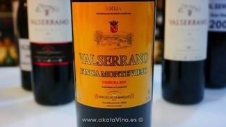 Vino Valserrano Finca Monteviejo 2010 No falla, aferrado al Top Rioja