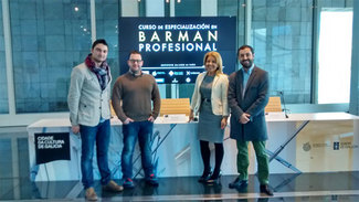 El Instituto Galego do Viño (INGAVI) impartirá un curso de Barman Profesional