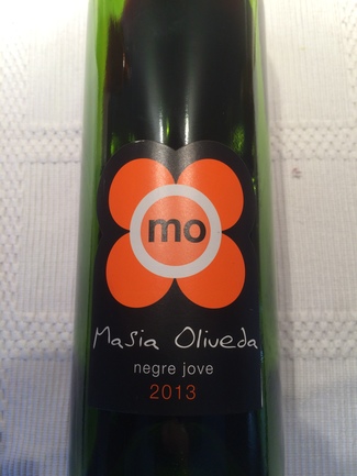Masia Oliveda negre jove 2013