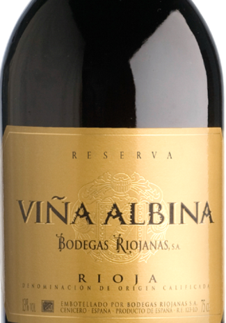 Viña Albina Reserva 2008