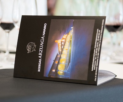 Cata inaugural de la XIV Experiencia Verema Valencia: Los vinos de Arzuaga Navarro