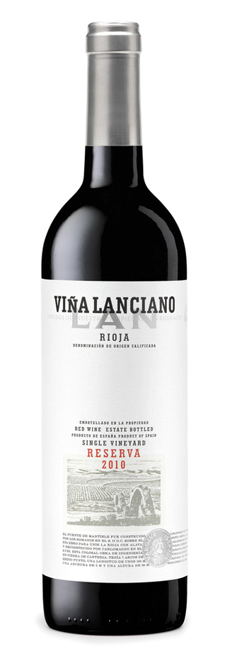 Viña Lanciano Reserva 2010