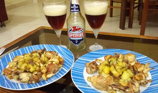 La cena....