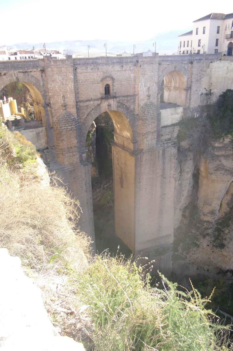 Diario de un Viaje Inolvidable Parte I - Ronda-