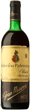 Paternina Gran Reserva 1973