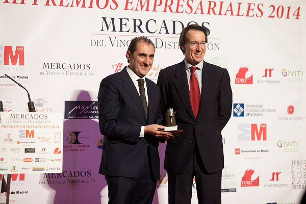 Ramón Bilbao, premio al mejor progreso socio-económico de su entorno