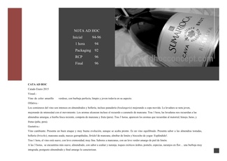 Sumarroca Brut Reserva Ecológico 2011
