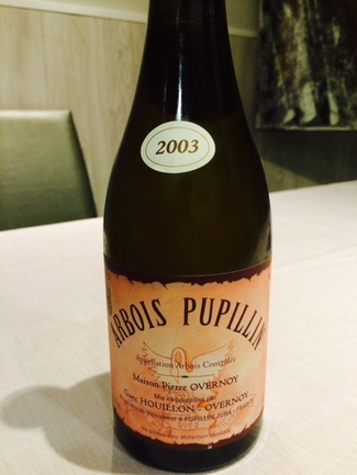 Pierre Overnoy, Arbois Pupillin Savagnin 2003