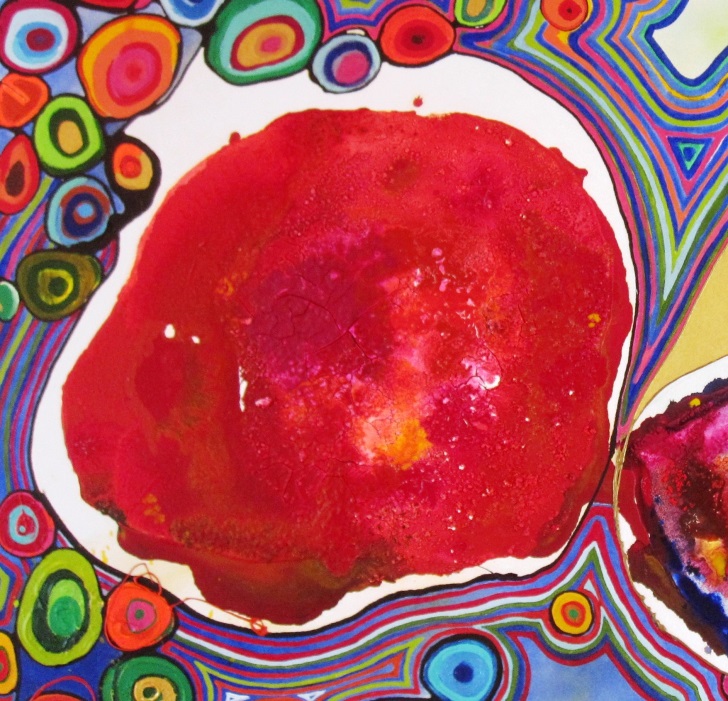 Rojo Picota: La Mirada Emocional por Inma Amo