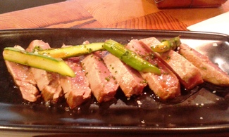 Lomo de Atún a la Brasa del Bar Cañete