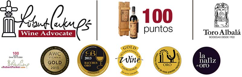 Medalla de Oro Mundus Vinis 2015 para  Don PX Gran Reserva 1986 y  Best  Sherry  para Don  PX 1965 Selección