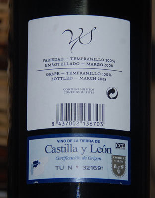 Voy a beber un vino canario