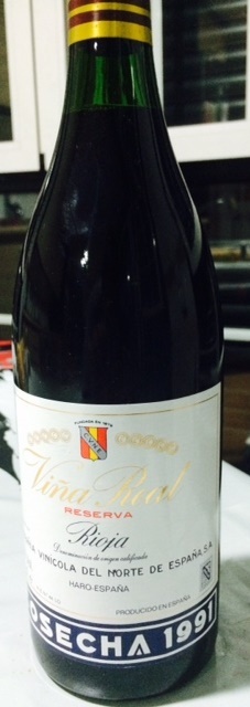Viña Real Reserva 1991