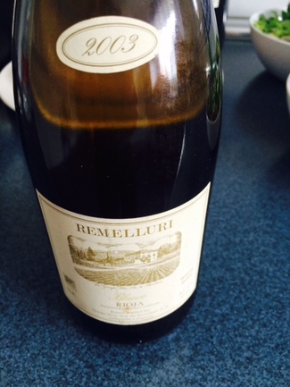 Remelluri blanco 2003