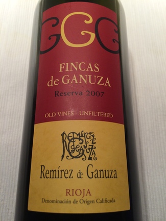 Fincas de Ganuza 2007