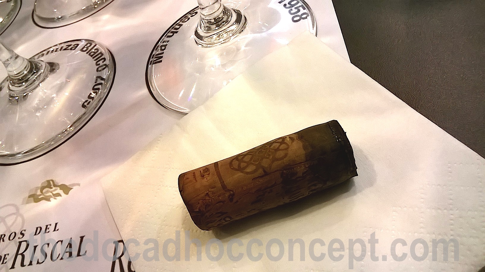 CATA Plenaria de la DOCa. RIOJA. Sus enólogos y bodegueros más importantes.