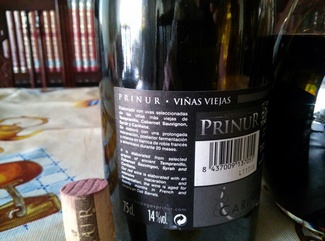 Prinur Viñas Viejas 2006
