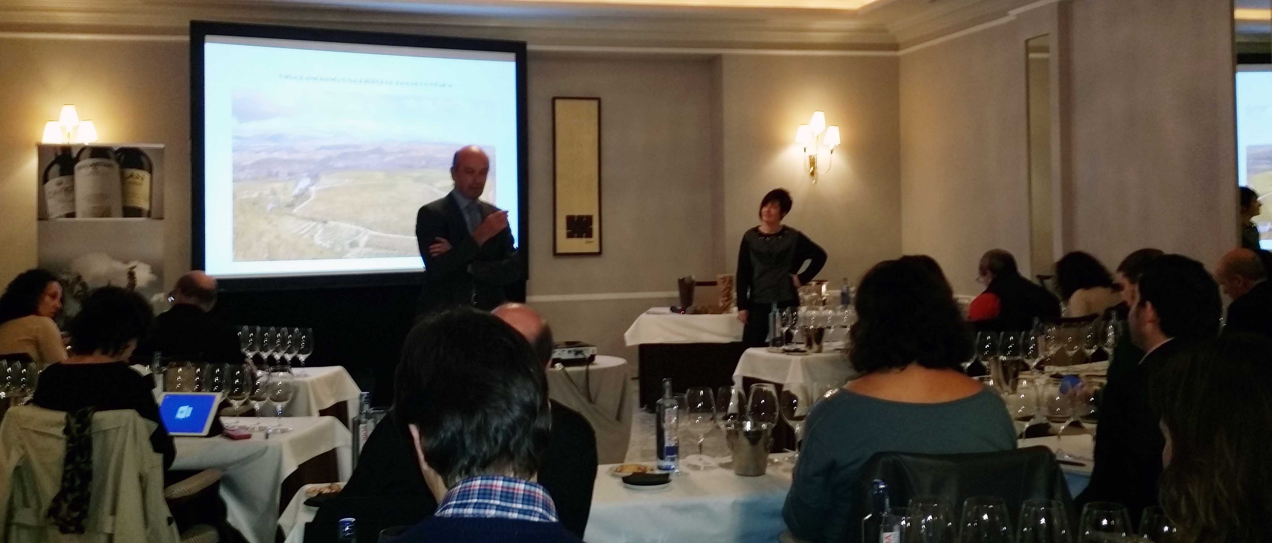 Bodegas LAN presenta en Madrid “Viña Lanciano, la historia jamás contada”.