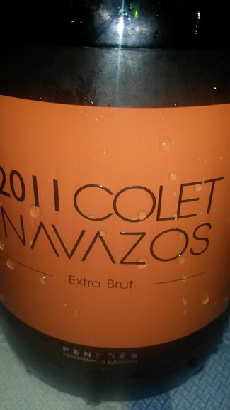 Colet Navazos Extra-Brut 2011
