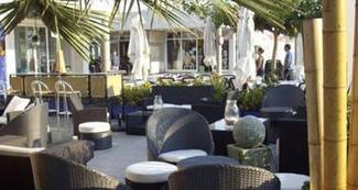 Restaurante La Quilla terraza 