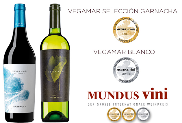 Vegamar triunfa en Mundus Vini 2015