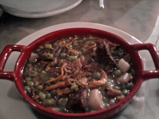 Guisantes del Maresme estofados