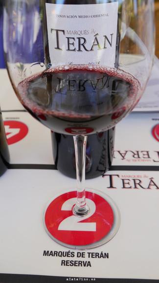 Marqués de Terán Reserva 2008