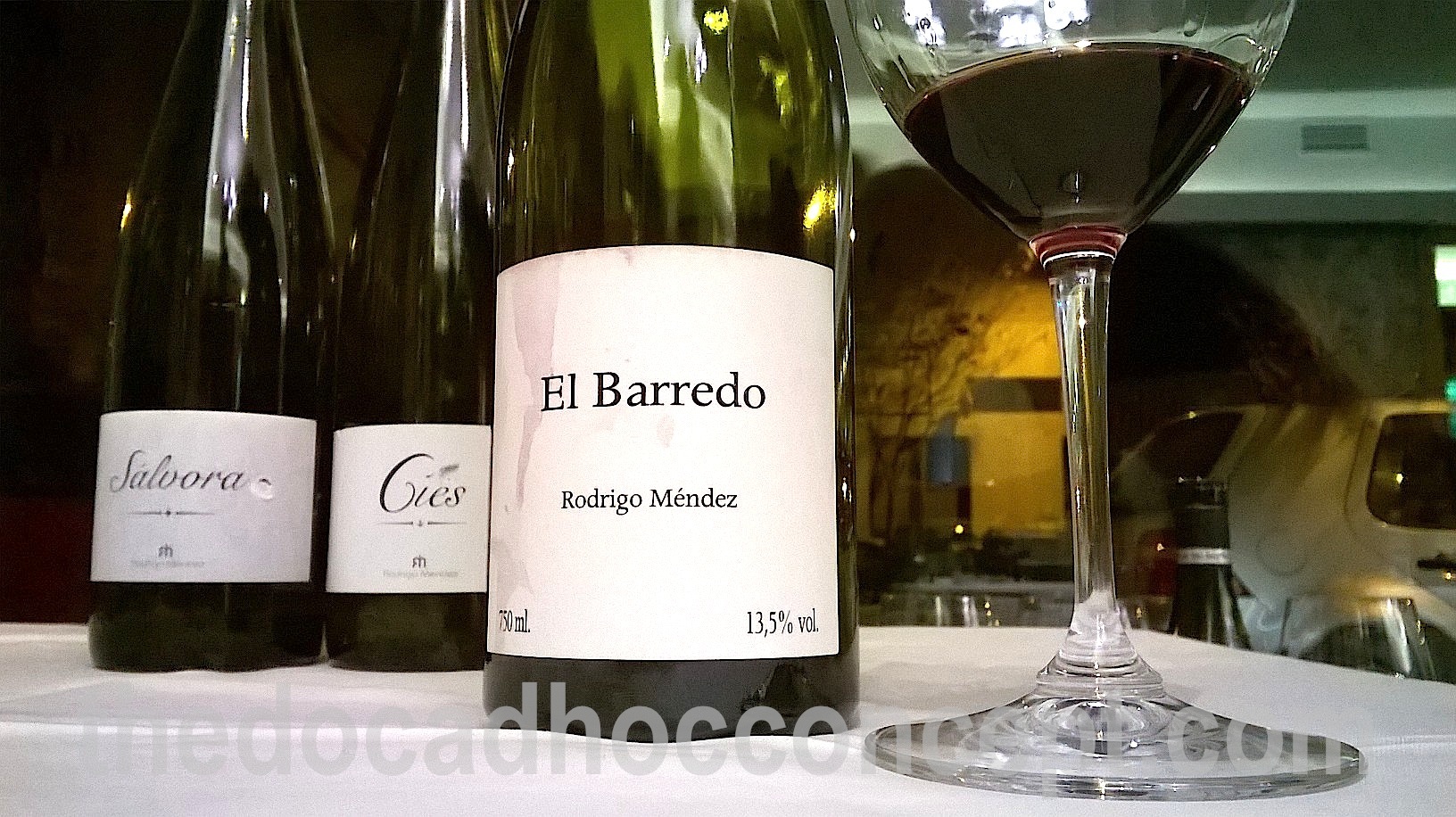 Rodrigo Méndez: Vinos mirando al Atlántico con franqueza, Rias Baixas y Galicia.