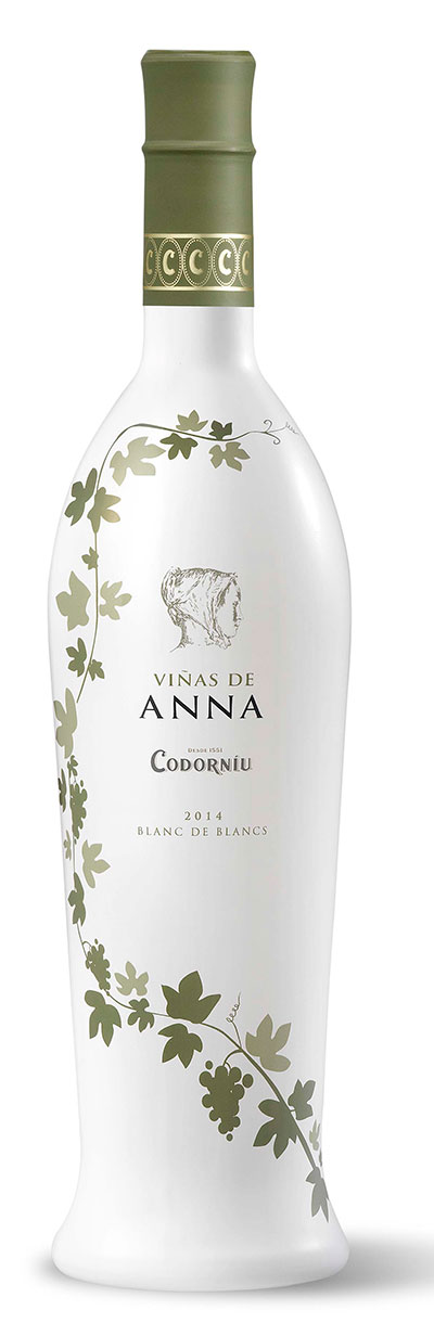 Codorniu lanza su primer vino blanco Viñas de Anna