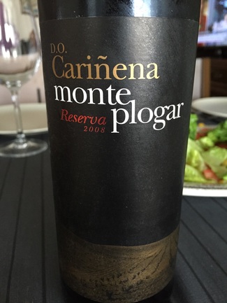 Monte plogar reserva 2008