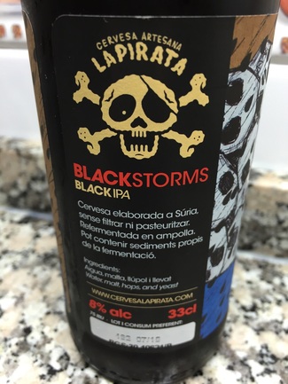 BlackStorms contra etiqueta 