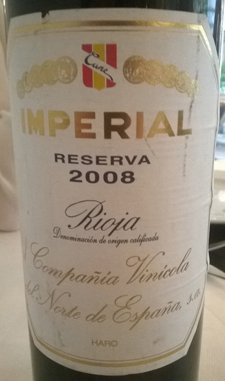 Imperial Reserva 2008