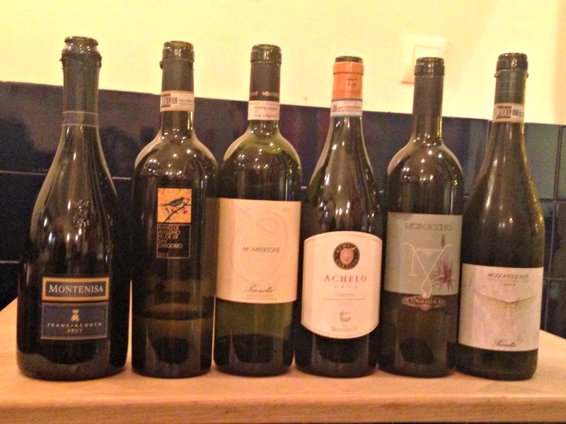 Los Innombrables visitan una Italia moderna